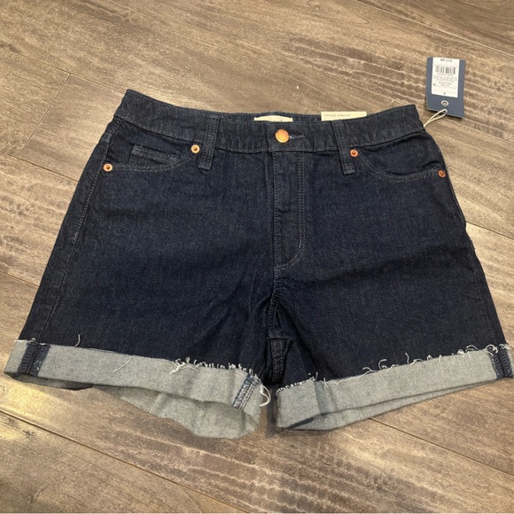 Universal Thread Dark Blue Jean Shorts - Picture 1 of 4